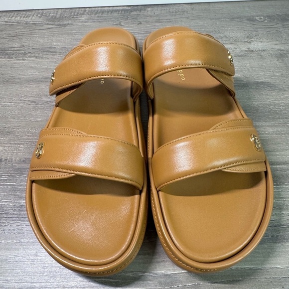 BNWOT Dee Ocleppo Finland II Elegant Tan Women's Sandals size 10 $295 - Picture 5 of 16